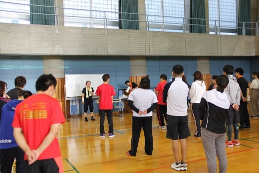 大分県医労連青年部主催　第４回青年学習交流集会が行われました。_b0170015_14010769.jpg