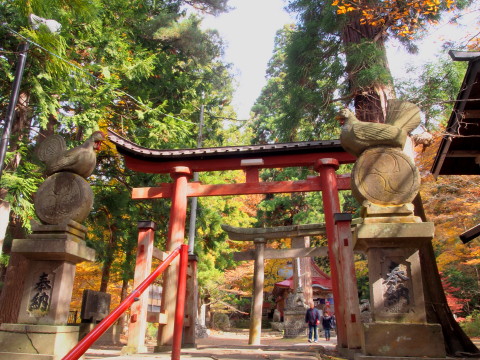 中野もみじ山の紅葉（黒石市）*2018.11.05_b0147224_2153979.jpg