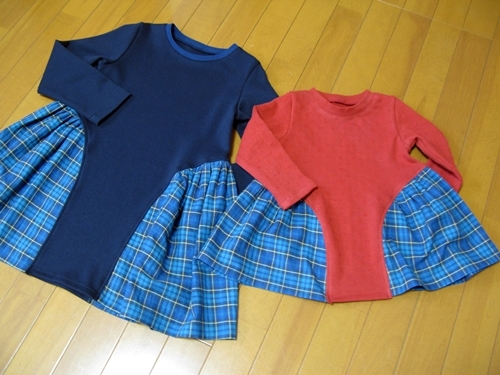 セーヌチュニックのリクエスト_f0129726_18374728.jpg