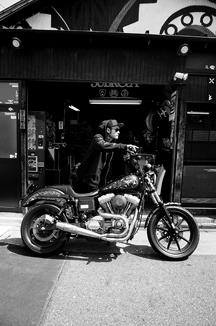 5COLORS「君はなんでそのバイクに乗ってるの?」#131_f0203027_18443775.jpg