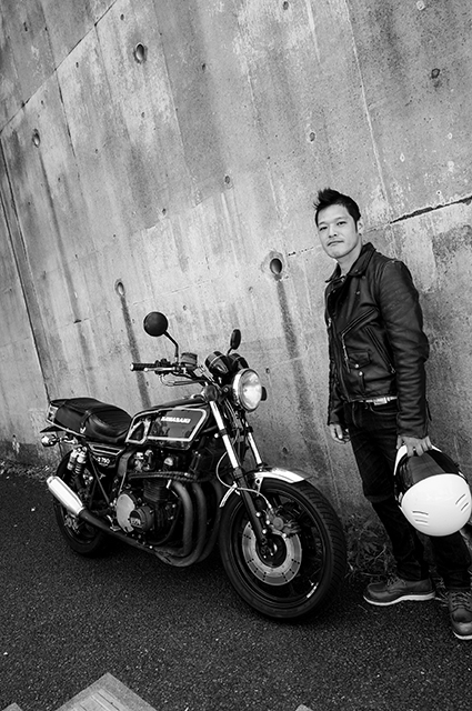 宮森 孝輔 & kawasaki Z750D1(2018.05.11/TOKYO)_f0203027_18573802.jpg
