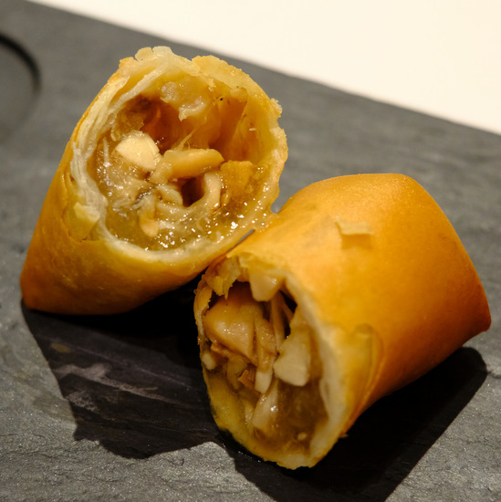 「恵比寿　マサズキッチン　上海蟹とふかひれと松茸が入るコース」_a0000029_18263595.jpg