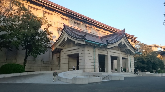 一度は訪れたい東京国立博物館の重厚さ!_a0214329_21523364.jpg
