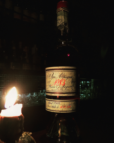 Armagnac Baron Gaston.Legrand 1983 : BAR DORAS Door of Riverside Armagnac Baron Gaston.Legrand 1983 : BAR DORAS Door of Riverside