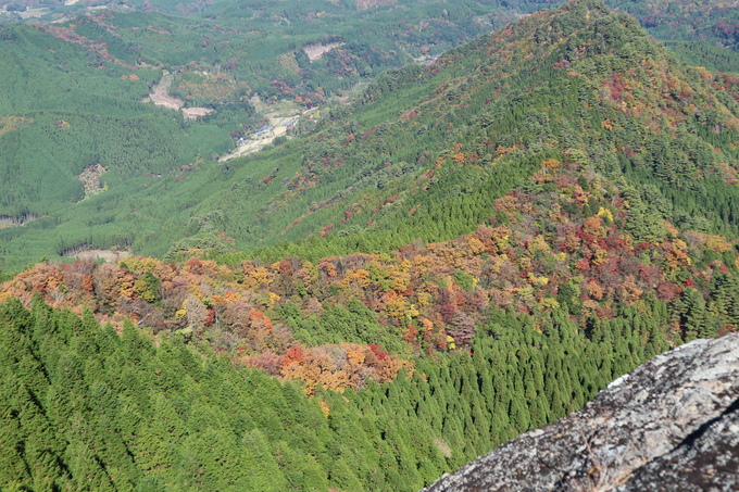 初冬の神掛岩コースの紅葉は？_e0272335_193696.jpg