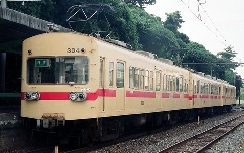西日本鉄道宮地岳線 300形_e0030537_22385484.jpg
