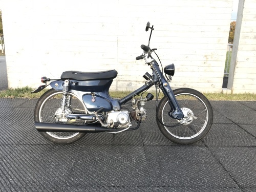 スーパーカブ ステムナット お洒落さんのお買い物日記 スーパーカブ ステムナット お洒落さんのお買い物日記