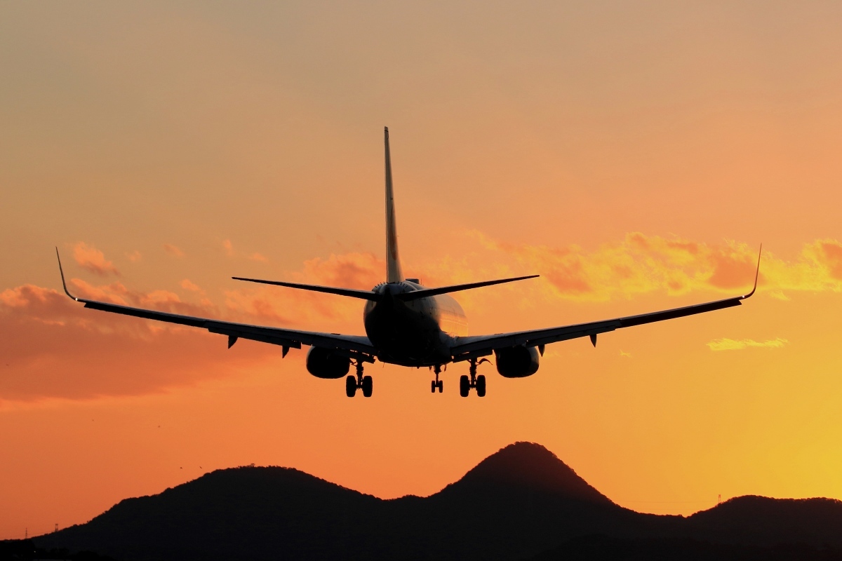 夕焼け飛行機 写欲おやじの自由席 夕焼け飛行機 写欲おやじの自由席