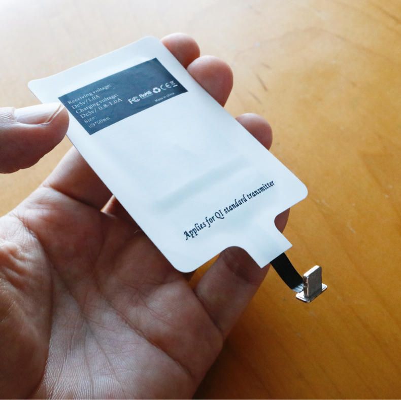 【AD】 古めのiPhoneでも置くだけ充電ができるようになるワイヤレスレシーバーが便利_c0060143_20282037.jpg