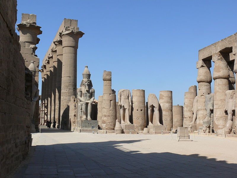古代エジプト ルクソール神殿 : ヤスコヴィッチのぽれぽれBLOG 古代エジプト ルクソール神殿 : ヤスコヴィッチのぽれぽれBLOG
