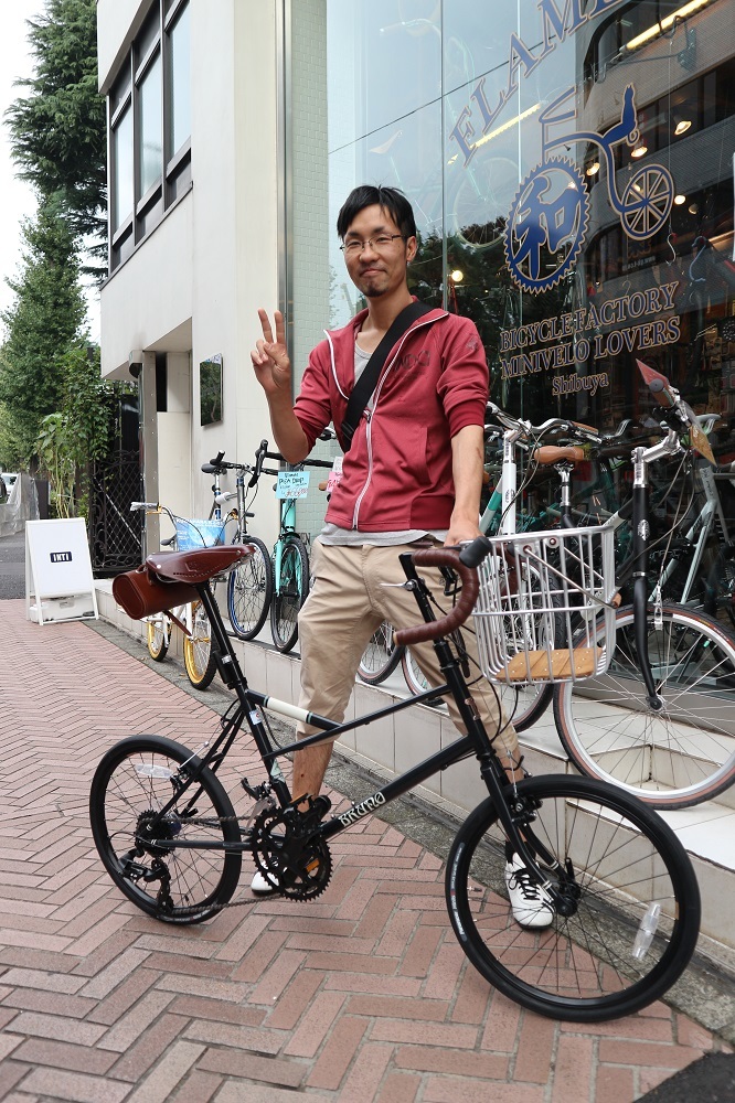 11月6日　渋谷　原宿　の自転車屋　FLAME bike前です_e0188759_18100634.jpg
