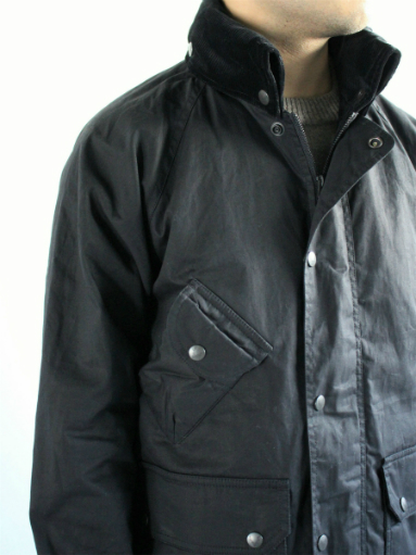 South2 West8 (S2W8) Carmel Coat - Paraffin Coating / Black