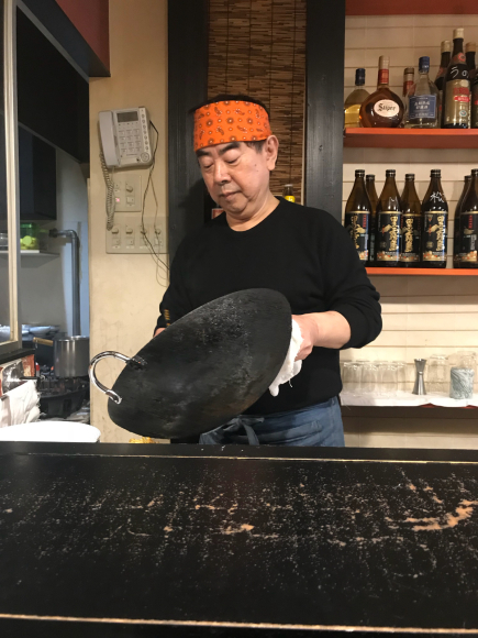 麻婆茄子定食。_b0271789_12074677.jpg