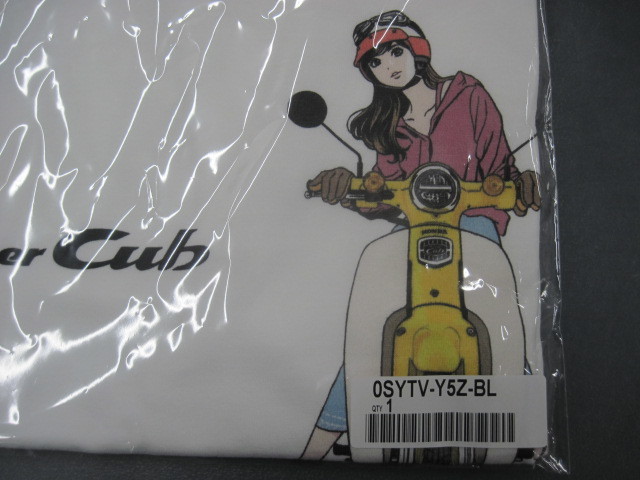江口寿史イラストTシャツ : バイクの横輪 江口寿史イラストTシャツ : バイクの横輪