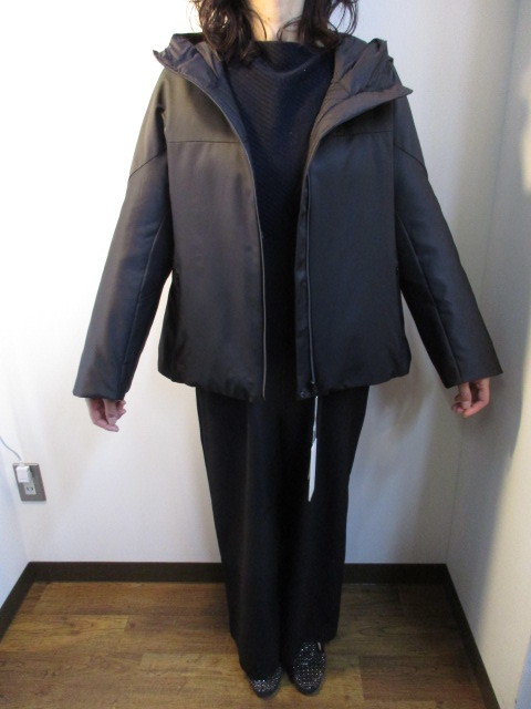 qualite カリテ リバーショートダウン リバーシブルダウン 黒 ブラック カリテ / qualite リバーショートダウン 再入荷 ☆ : dimanche