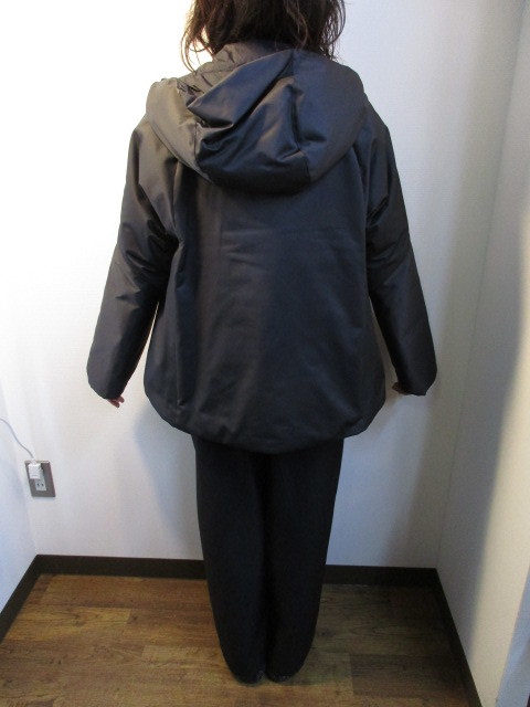 qualite カリテ リバーショートダウン リバーシブルダウン 黒 ブラック カリテ / qualite リバーショートダウン 再入荷 ☆ : dimanche