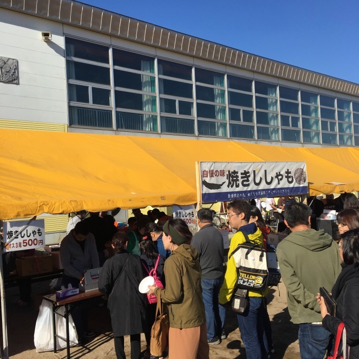 ラストランはシシャモ祭りに行こう！_c0226202_21353310.jpeg