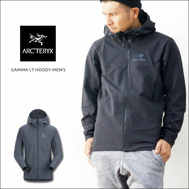 ARC'TERYX [アークテリクス正規代理店]GAMMA LT HOODY MEN'S [17307] ガンマ LT フーディー／ジャケット  MEN'S : refalt blog