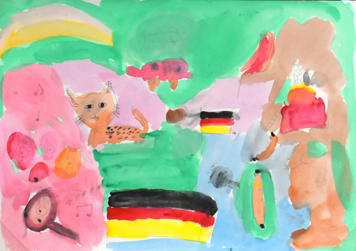 ドイツ大使賞 絵画コンテスト2018 『わたしのドイツ』 小学生の部 その2_f0154707_15291724.jpg