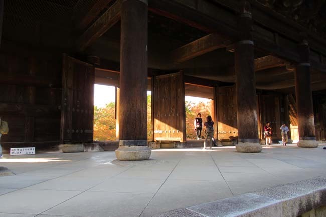 南禅寺　紅葉の始まり_e0048413_20560596.jpg