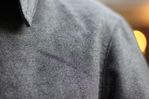 「WORKERS」生地からパターンまで全ての拘った \"Relax Teds Jacket\" ご紹介_f0191324_08103278.jpg