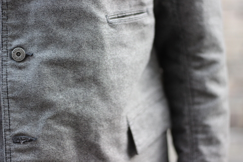 「WORKERS」生地からパターンまで全ての拘った \"Relax Teds Jacket\" ご紹介_f0191324_08104842.jpg