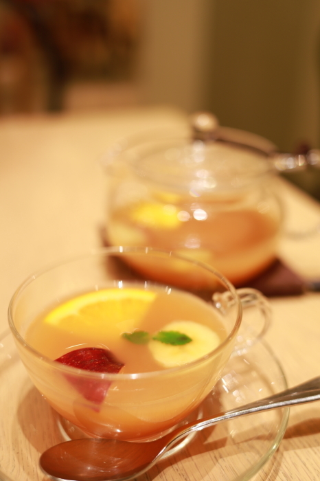 *Afternoon Tea TEAROOM* 〜スイートフルーツティー〜_f0348831_22322542.jpg