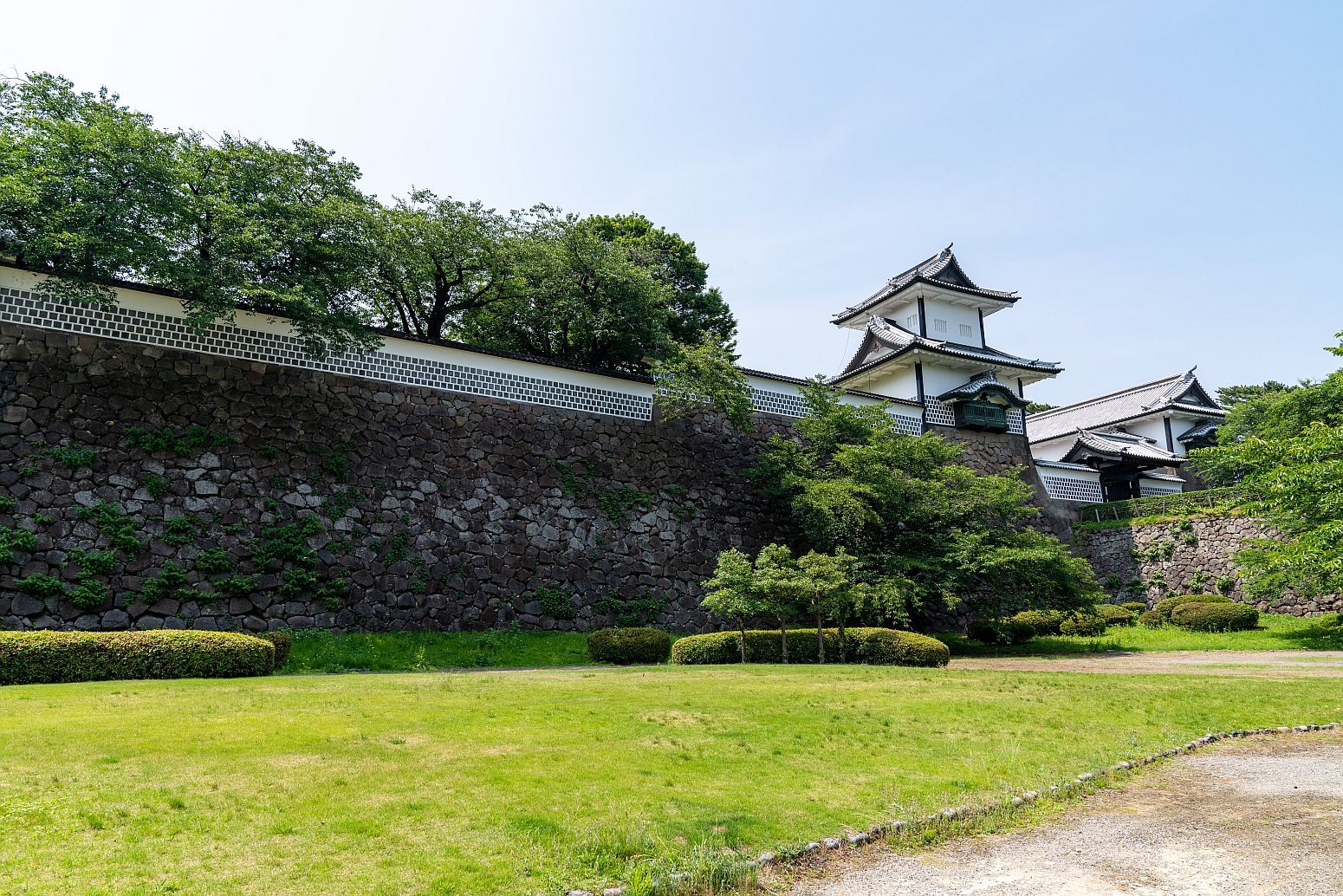 重要文化財 金沢城 石川門 行き方 見学のしかた 石川県 金沢市 近代文化遺産見学案内所 重要文化財 金沢城 石川門 行き方 見学のしかた 石川県 金沢市 近代文化遺産見学案内所