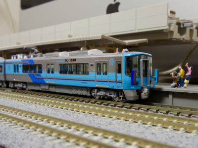 Amazon | KATO Nゲージ IRいしかわ鉄道521系 古代紫系 2両セット