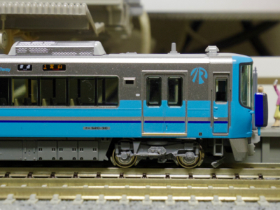 鉄道模型］KATO : IRいしかわ鉄道521系（古代紫系・藍系） : 新