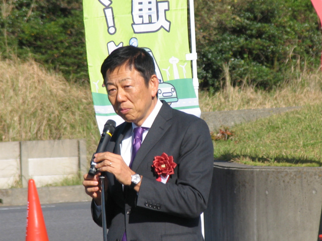 カミスココくんも登場!「神栖市コミュニティバス」運行式_f0229750_16134058.jpg