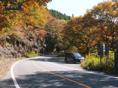 紅葉狩りシーズン到来!!(2018)　菊池渓谷の紅葉は今週末が見ごろです！_a0254656_19000155.jpg