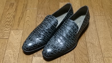革靴を買ったのだが…『イボーナ』オペラシューズ_c0364960_08391666.jpg