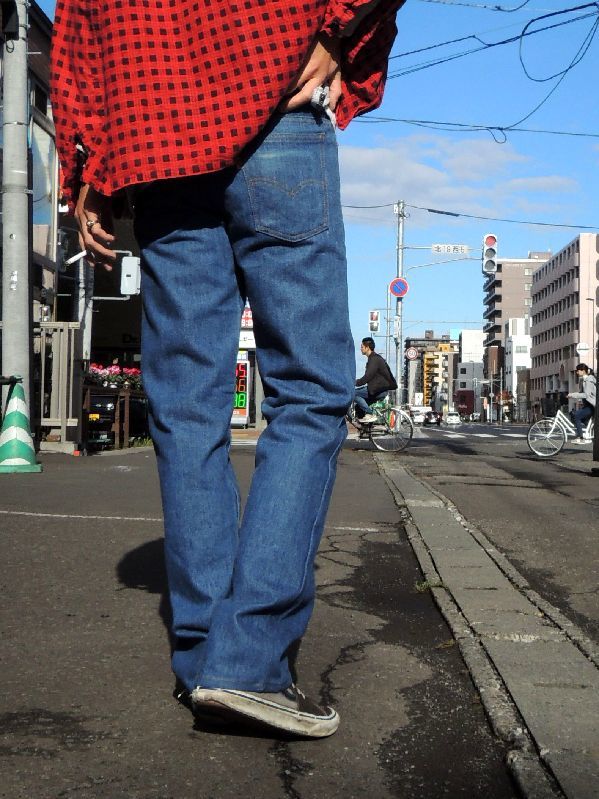 80 LEVI'S 716-0613 DENIM PANTS STUDENT--RECOMMEND-- : 38CLOTHING BLOG