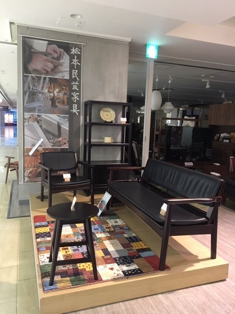 大阪高島屋松本民芸家具フェア本日より_e0155377_10133689.jpg