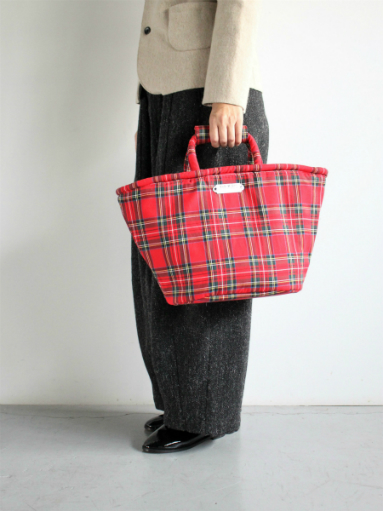 R&D.M.Co-　SCOTCH TARTAN FLANNEL MARCHE BAG SMALL_b0139281_16273438.jpg