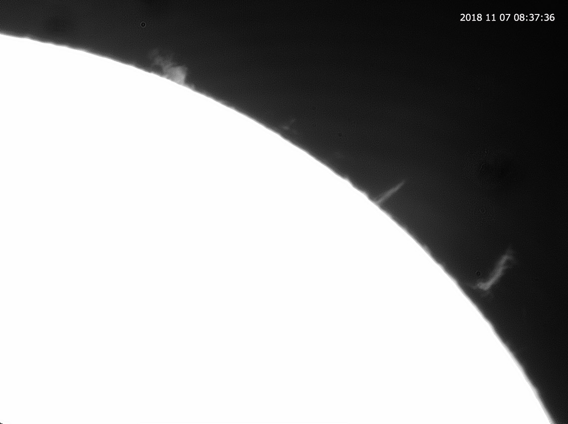 11月7日の太陽_e0174091_09404729.jpg
