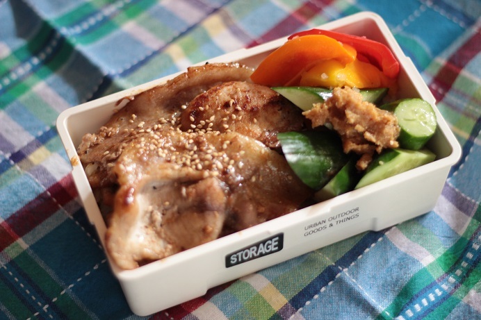 野球部男子 最後のお弁当 Happy Days