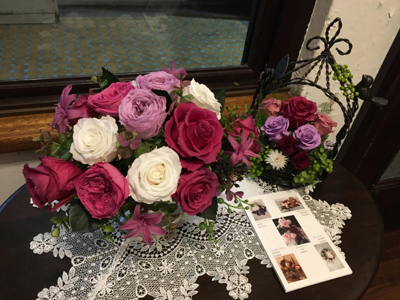 ロゼブランシェ協会10周年記念展示会の御礼_c0195496_14114516.jpg