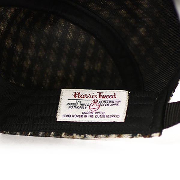 【DELIVERY】 STANDARD CALIFORNIA - Harris Tweed Camp Cap Type2_a0076701_12185946.jpg