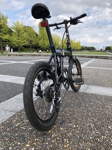 DAHON スピードファルコ　カスタム　マットシルバー DAHON ダホン SPEED FALCO スピードファルコ シマノ仕様 マット