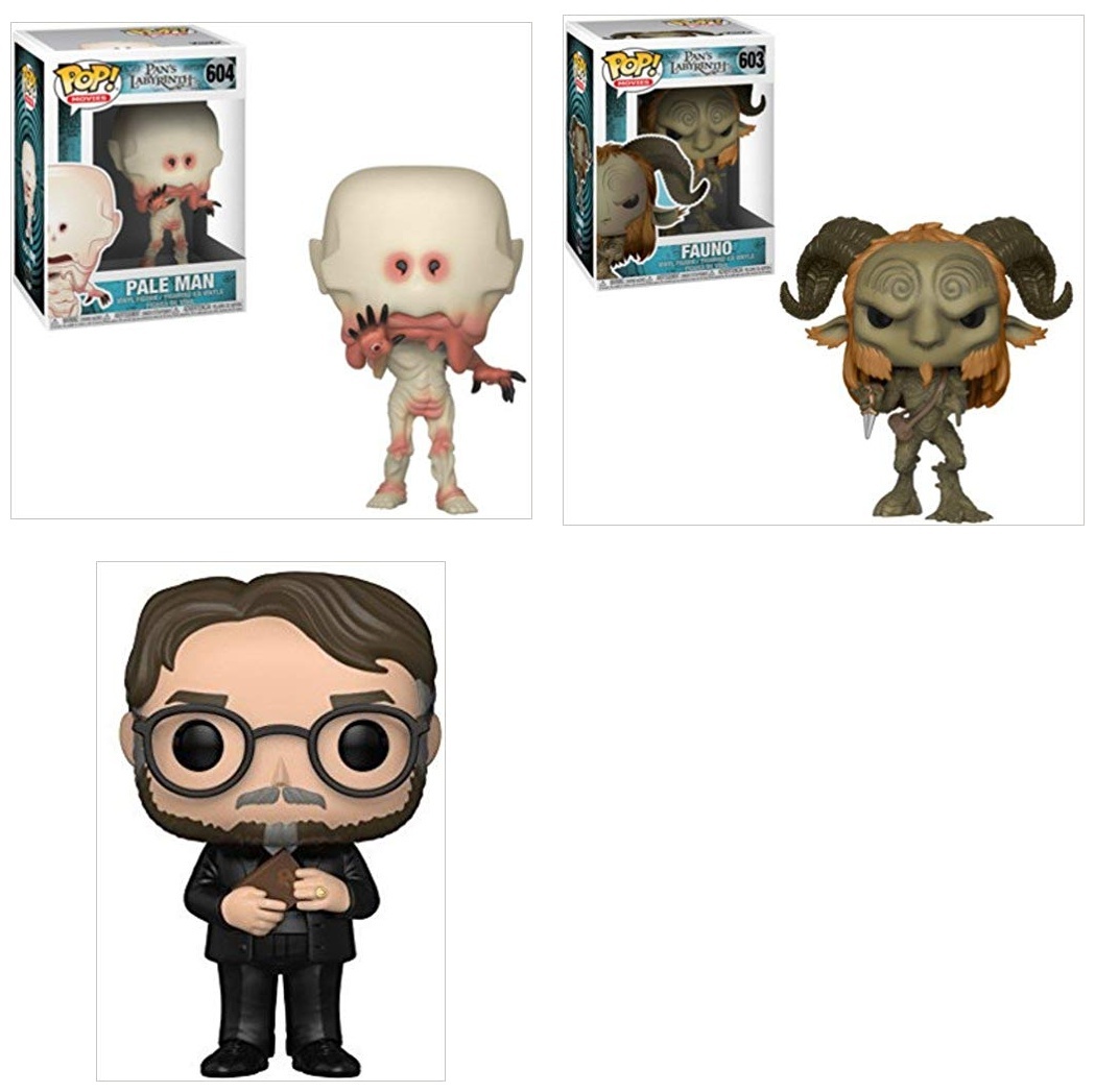 Funko Pop! ギレルモ・デル・トロ監督、パン＆ペイルマンをアマゾンに注文！_b0053010_15063253.jpg