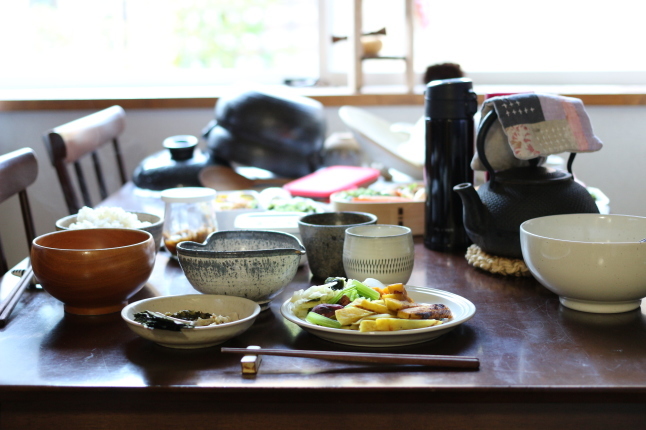 朝ごはんの風景_f0354014_10404936.jpg