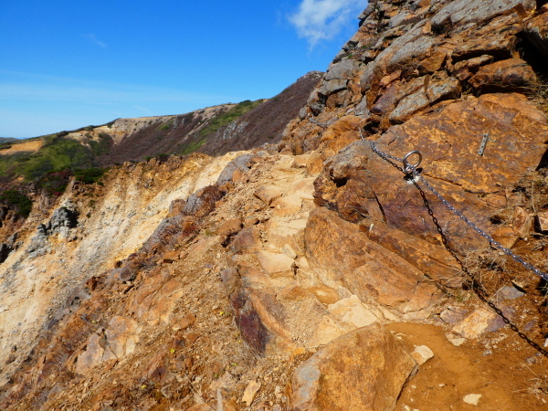 日本百名山那須岳     朝日岳(1,896M)登頂 編_d0170615_22422385.jpg