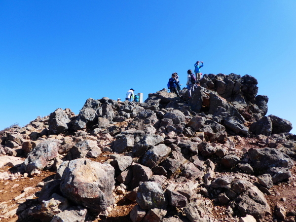 日本百名山那須岳     朝日岳(1,896M)登頂 編_d0170615_22431405.jpg