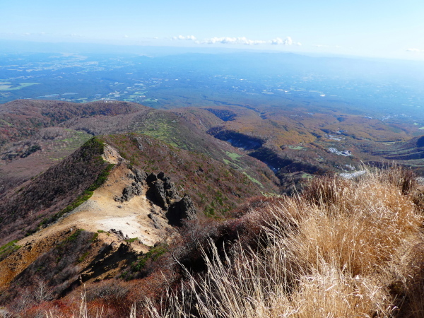 日本百名山那須岳     朝日岳(1,896M)登頂 編_d0170615_22433416.jpg