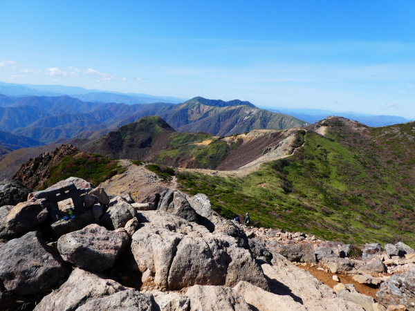 日本百名山那須岳     朝日岳(1,896M)登頂 編_d0170615_22435846.jpg