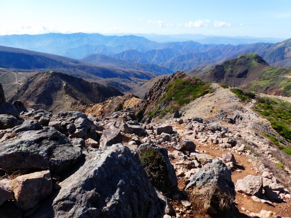 日本百名山那須岳     朝日岳(1,896M)登頂 編_d0170615_22442792.jpg