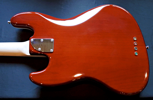 GC採用の「Jet Black MetallicのSTD-J」1本目が完成!_e0053731_16055231.jpg