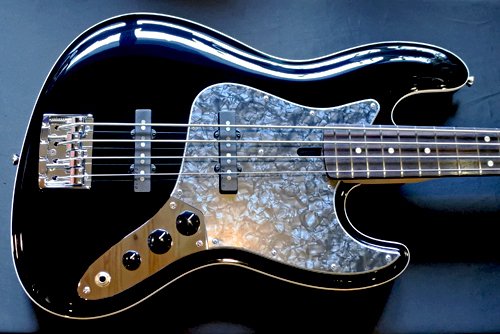 GC採用の「Jet Black MetallicのSTD-J」1本目が完成!_e0053731_16055717.jpg